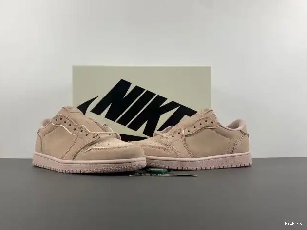 Rep Low Beige 1 AO1935-204 Particle Jordan NS Retro 0602